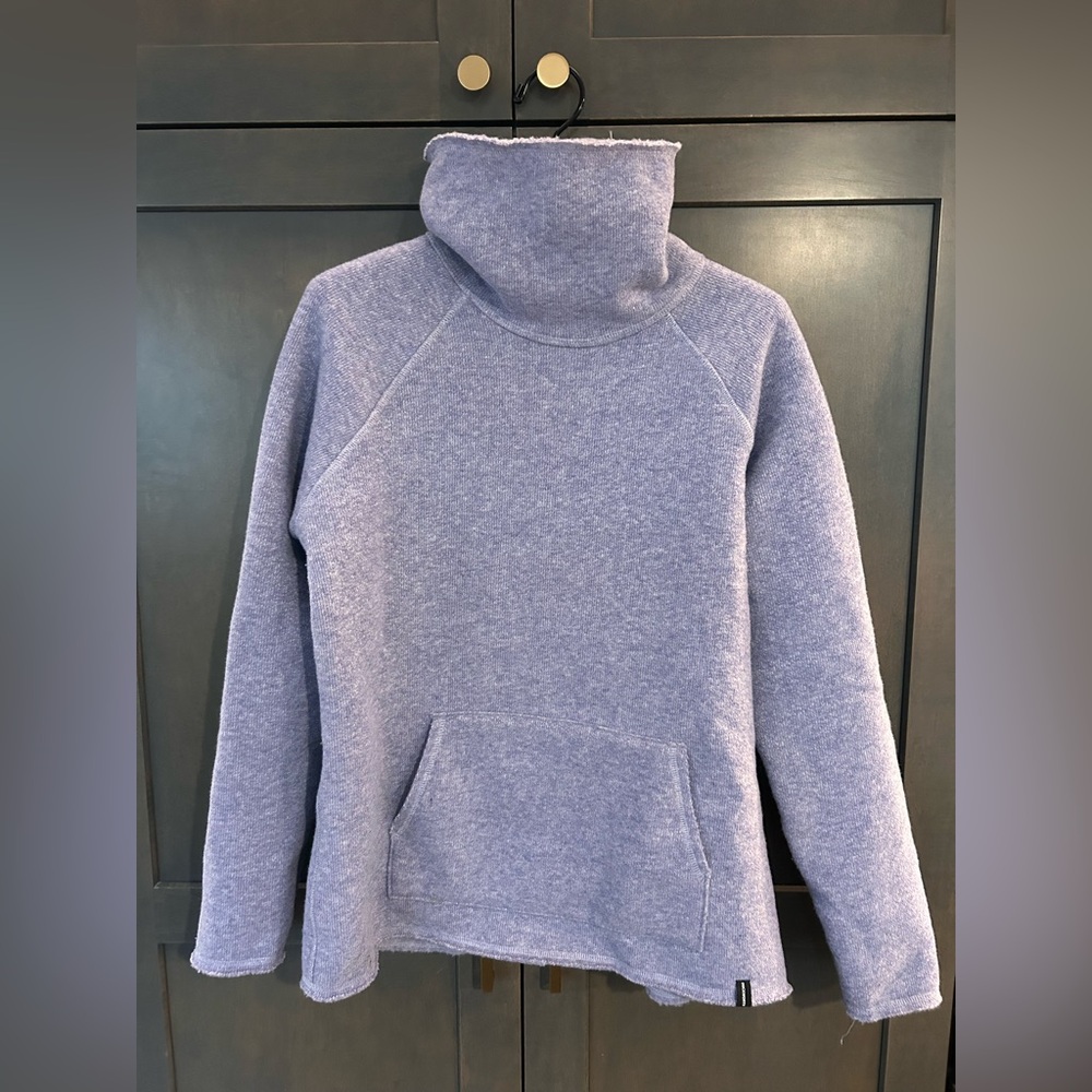 Duckworth women’s Powder High Neck Sweater.